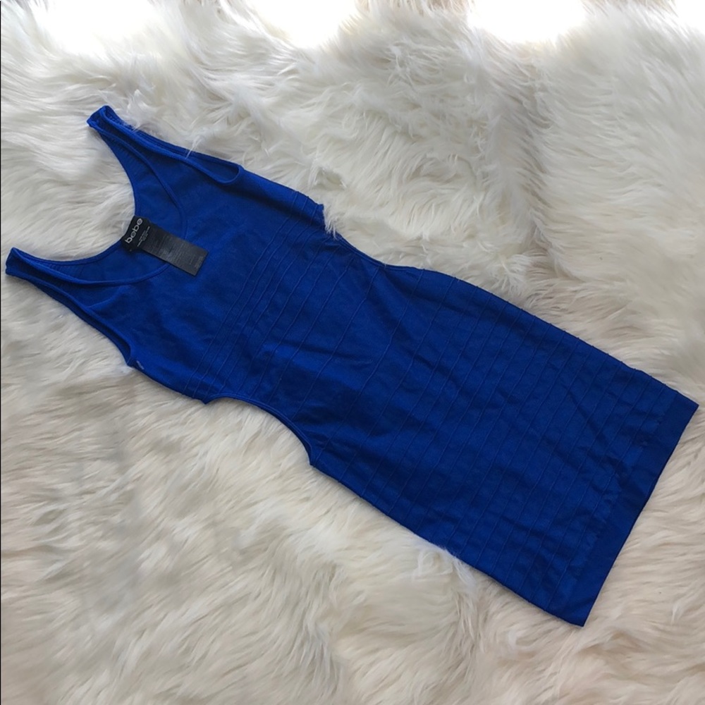 Royal blue mimi dress